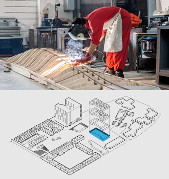 Laboratorio de modelos y prototipos