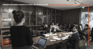 Presentaciones proyecto final de graduación