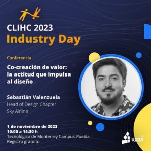 XI Conferencia Latinoamericana de Interacción Humano-Computadora | Participación de Sebastián Valenzuela