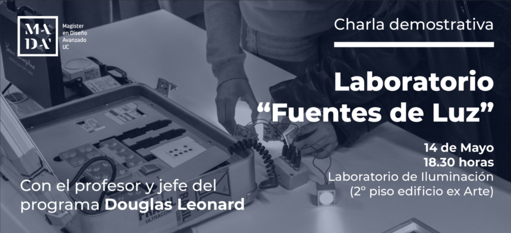 ADMISIONES 2025 | Charla demostrativa «Fuentes de Luz»