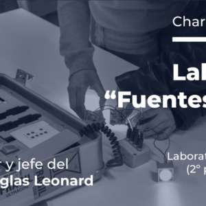 ADMISIONES 2025 | Charla demostrativa «Fuentes de Luz»