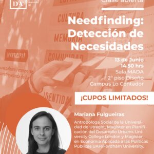 Clase Abierta | Needfinding