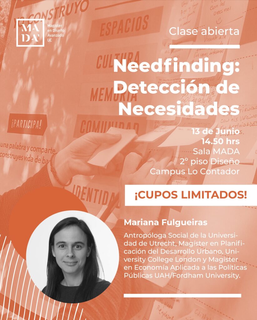 Clase Abierta | Needfinding