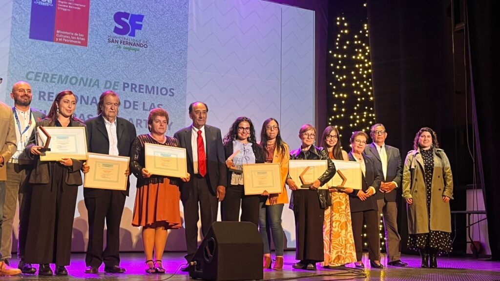 Graduada MADA es reconocida con el Premio Regional de las Culturas, las Artes y el Patrimonio 2025