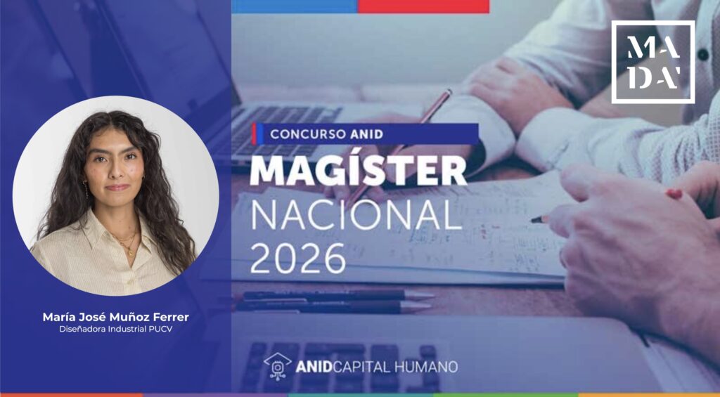 María José Muñoz se adjudica la Beca Magíster Nacional ANID 2026 