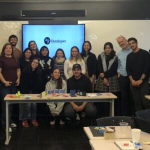 Workshop de Creatividad para la Innovación reunió a participantes en torno al diseño y la colaboración interdisciplinaria