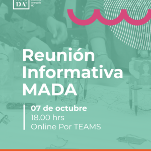 Reunión Informativa Admisión 2027