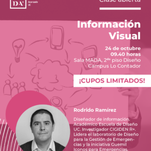 Clase abierta: Información Visual