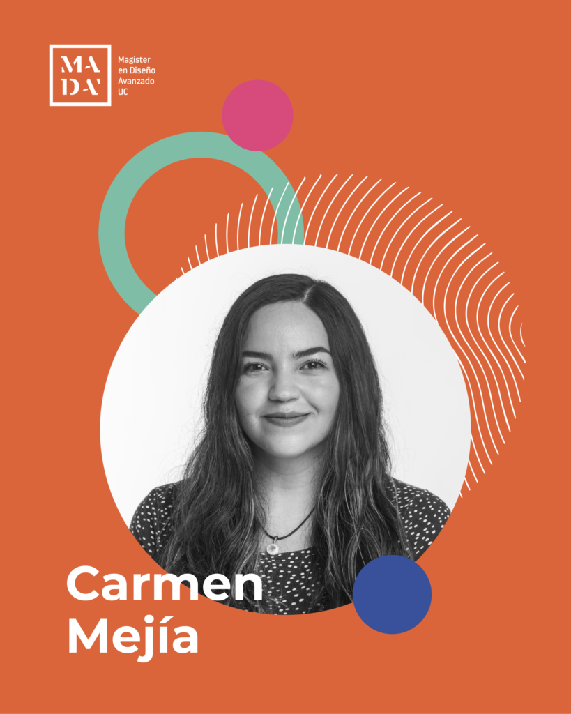 Estudiante del MADA, Carmen Mejía, presentará su trabajo en el Congreso Intersecciones 2026 en México 